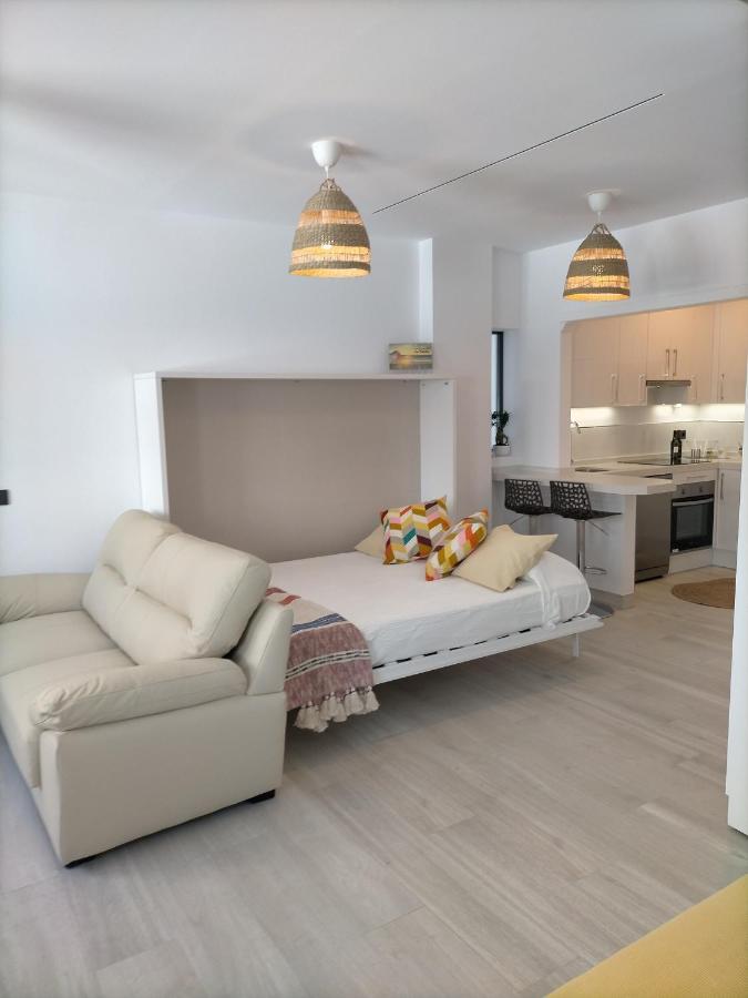 Acogedor apartamento en la playa de Cádiz Exterior foto