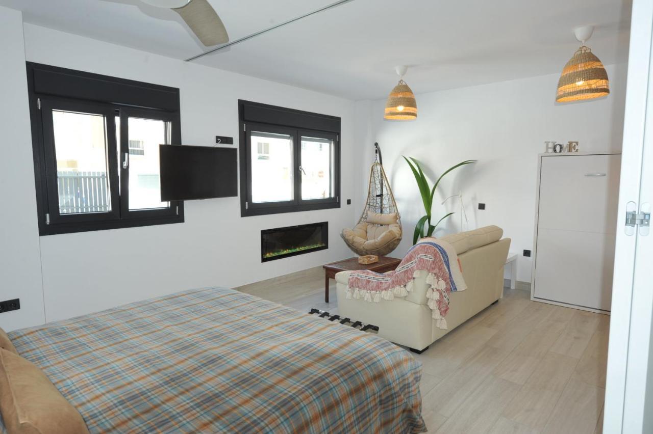 Acogedor apartamento en la playa de Cádiz Exterior foto