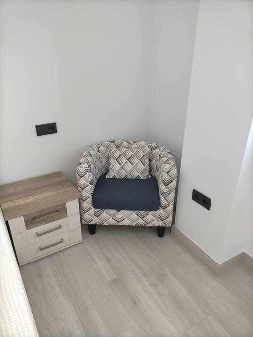 Acogedor apartamento en la playa de Cádiz Exterior foto