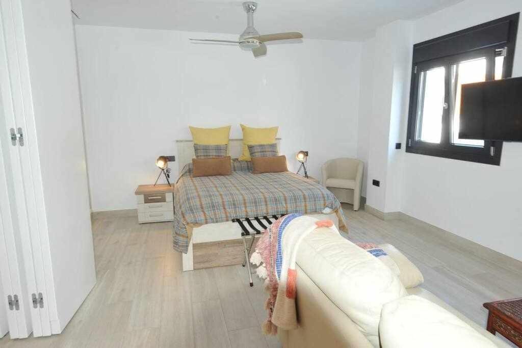Acogedor apartamento en la playa de Cádiz Exterior foto