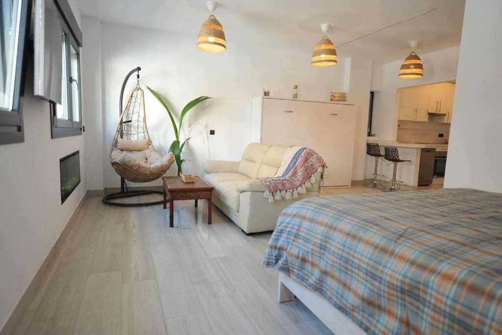 Acogedor apartamento en la playa de Cádiz Exterior foto