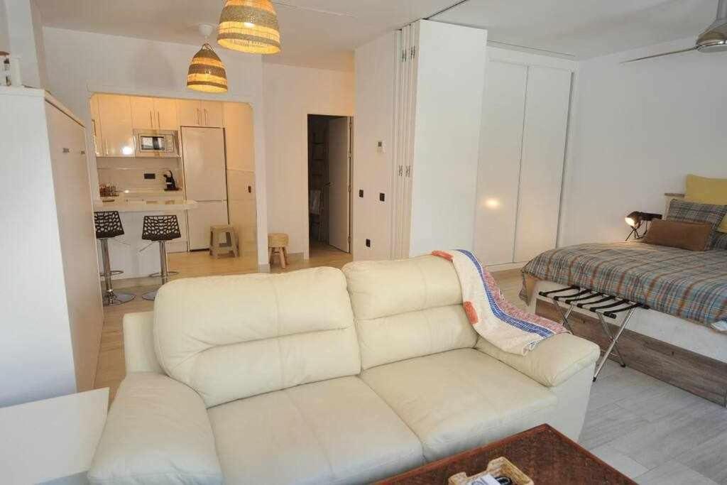 Acogedor apartamento en la playa de Cádiz Exterior foto