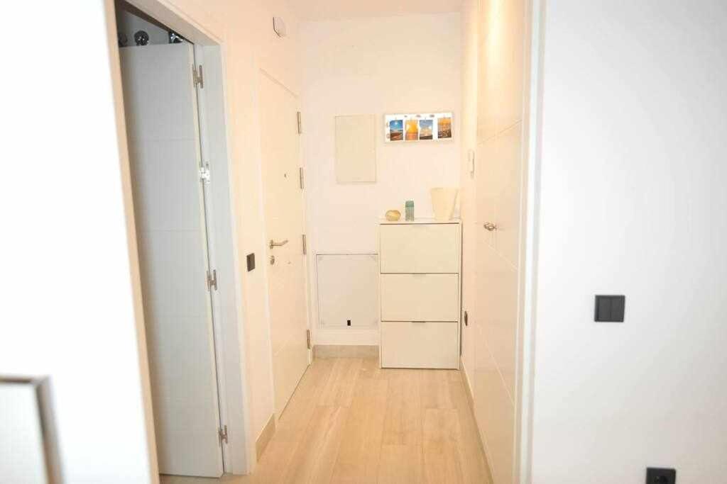 Acogedor apartamento en la playa de Cádiz Exterior foto