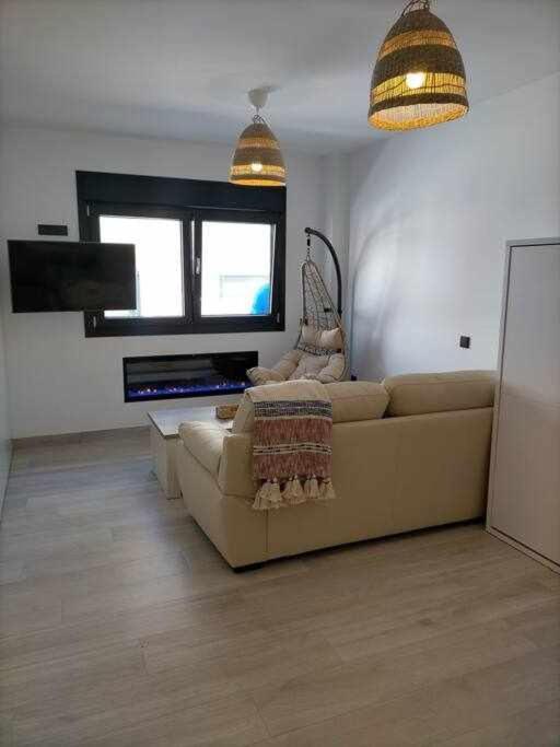Acogedor apartamento en la playa de Cádiz Exterior foto