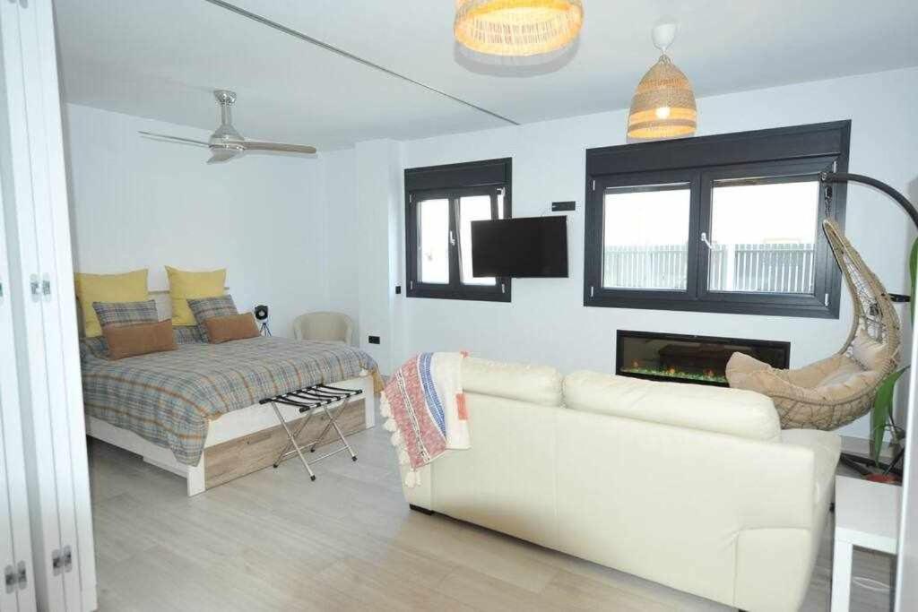 Acogedor apartamento en la playa de Cádiz Exterior foto